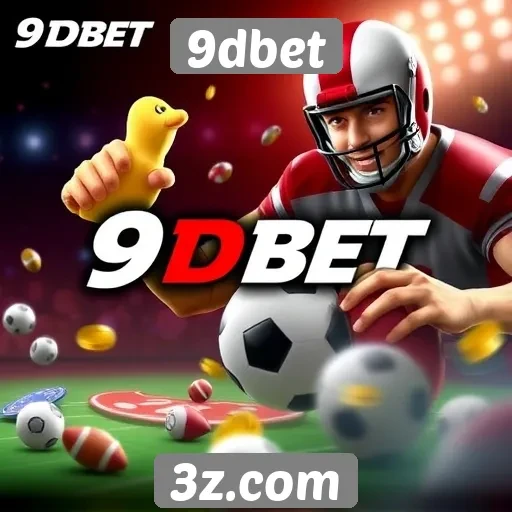 9dbet oferece variedade de jogos para apostadores