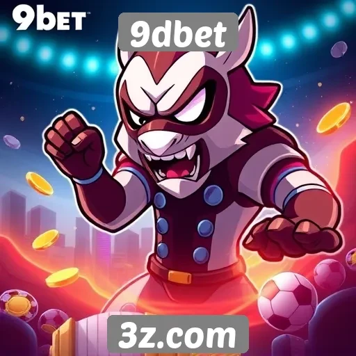 Exploração das opções de jogos no site 9dbet