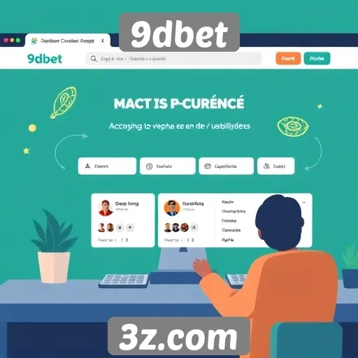 Navegação e usabilidade no 9dbet