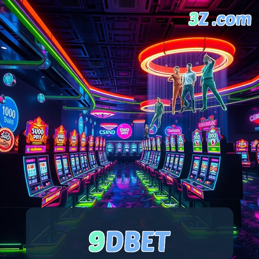 Slots Empolgantes no 9dbet: Embarque nessa Diversão!